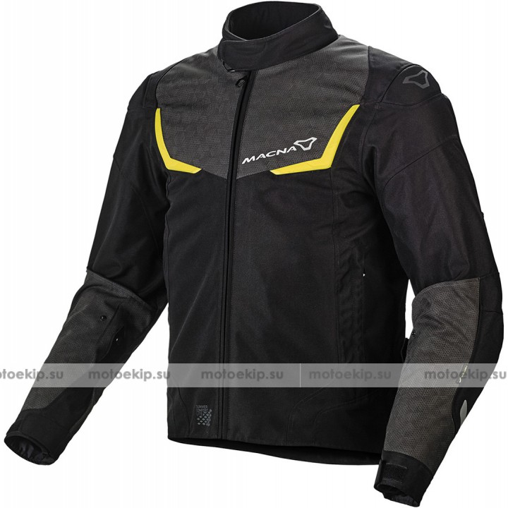 Macna Durago NightEye Мотоциклетная текстильная куртка