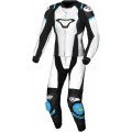 Macna Tronniq перфорированный женский двухсекционный мотоцикл кожаный костюм Macna Tronniq перфорированный женский двухсекционный мотоцикл кожаный костюм