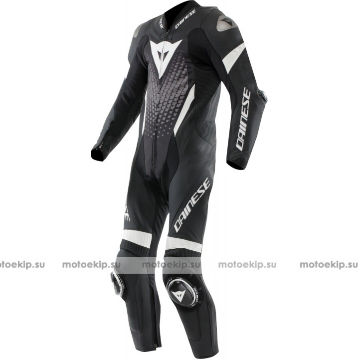 Dainese Laguna Seca 6 2.0 Кожаный мотоциклетный костюм One Piece