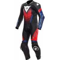 Dainese Laguna Seca 6 перфорированный однокомпонентный кожаный костюм для мотоцикла