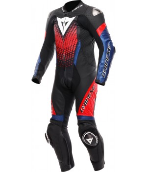 Dainese Laguna Seca 6 перфорированный однокомпонентный кожаный костюм для мотоцикла
