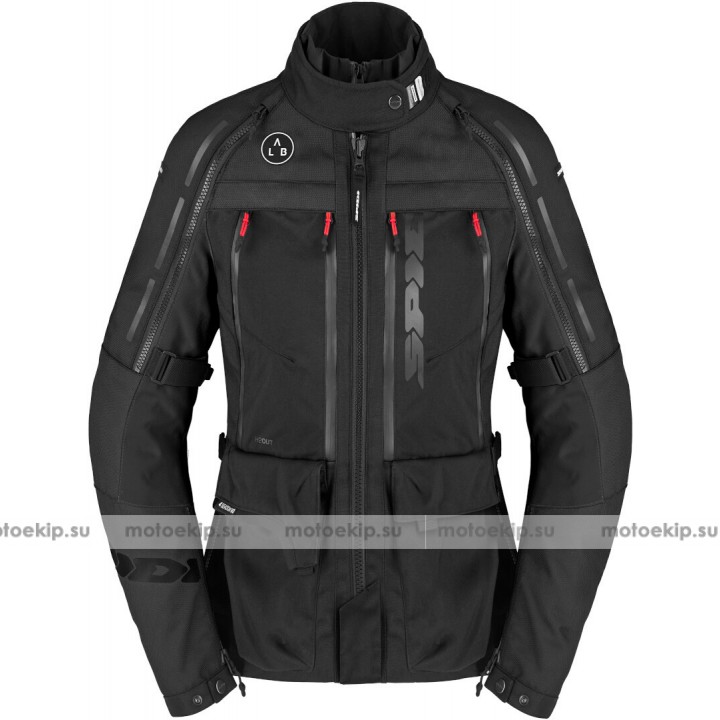 Мотокуртка текстильная женская Spidi 4 Season V3 H2Out Lady