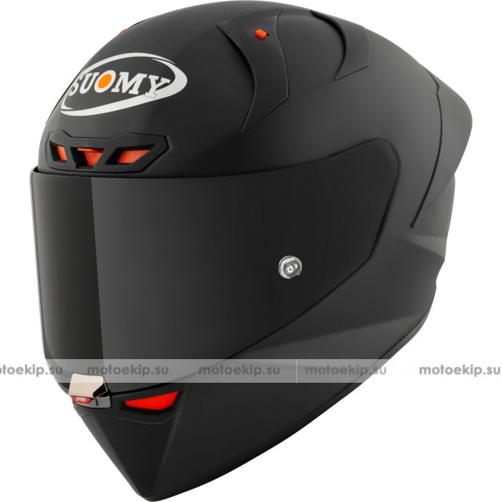 Шлем Suomy S1-XR GP Plain FIM E06