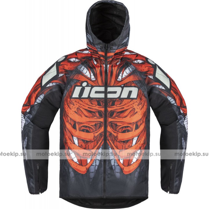 Icon Airform Manik'R Мотоциклетная текстильная куртка