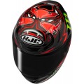 Шлем интеграл HJC RPHA 12 Quartararo Replica
