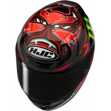 Шлем интеграл HJC RPHA 12 Quartararo Replica