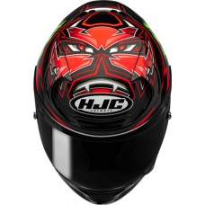 Шлем интеграл HJC RPHA 12 Quartararo Replica