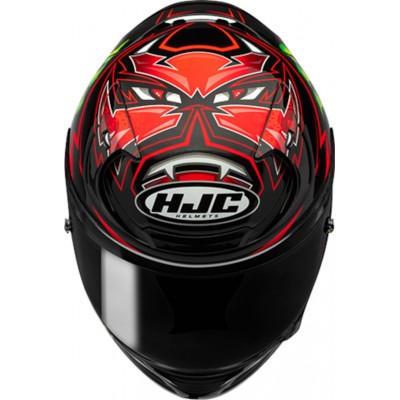 Шлем интеграл HJC RPHA 12 Quartararo Replica