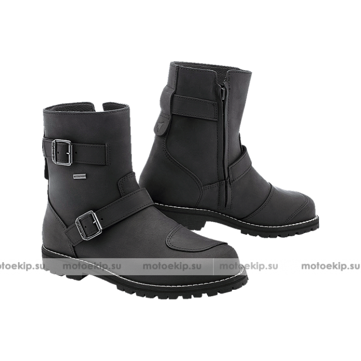 Мотоботы STYLMARTIN LEGEND MID WP BLACK