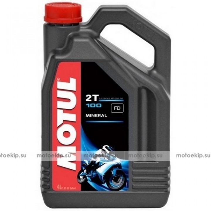Моторное масло MOTUL 100 2T 4л 104025