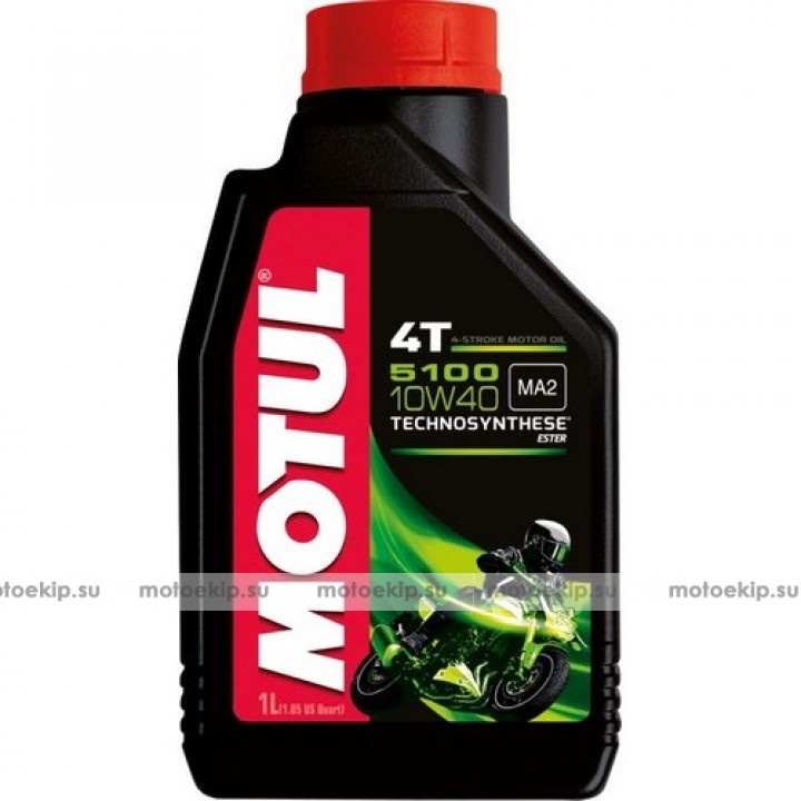 Моторное масло MOTUL 5100 4T 10W40 1л 104066