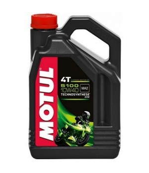 Моторное масло MOTUL 5100 4T 10W40 4л 104068