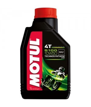 Моторное масло MOTUL 5100 4T 10W50 1л 104074