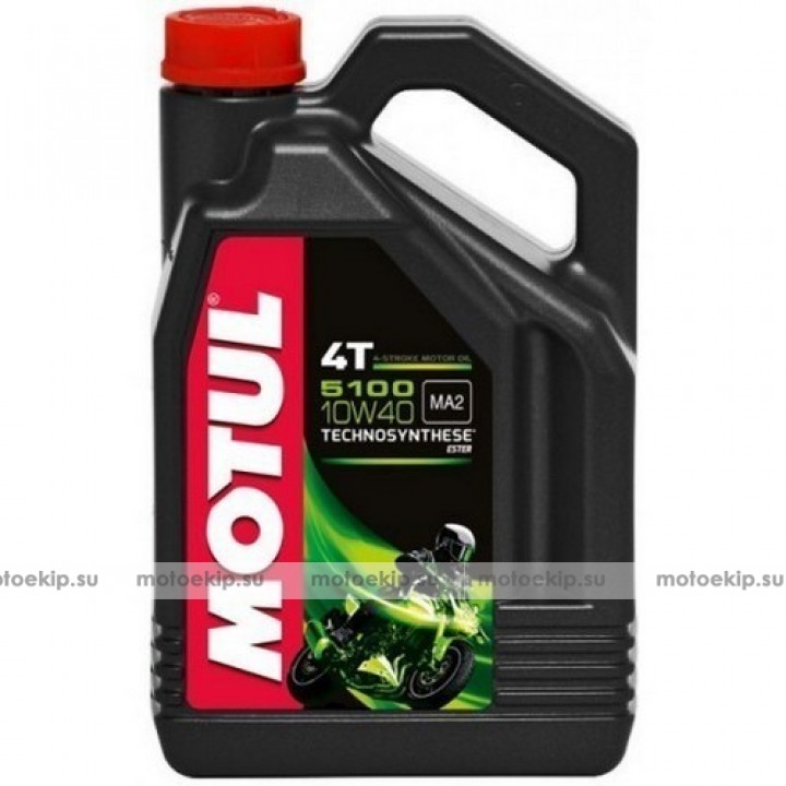 Моторное масло MOTUL 5100 4T 10W50 4л 104076
