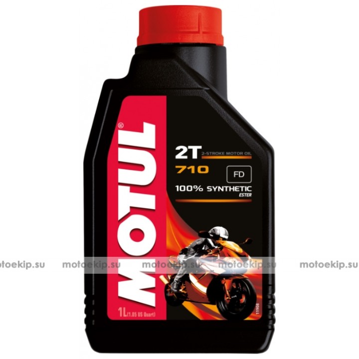 Моторное масло MOTUL 710 2T 1л 106607