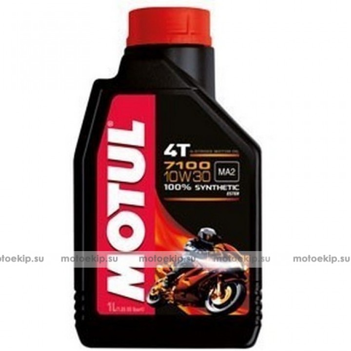 Моторное масло MOTUL 7100 4T 10W30 1л 104089