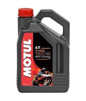 Моторное масло MOTUL 7100 4T 10W30 4л 104090