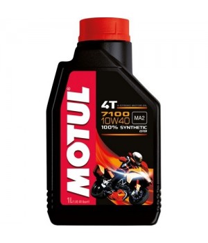 Моторное масло MOTUL 7100 4T 10W40 1л 104091