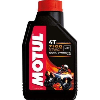 Моторное масло MOTUL 7100 4T 10W40 1л 104091