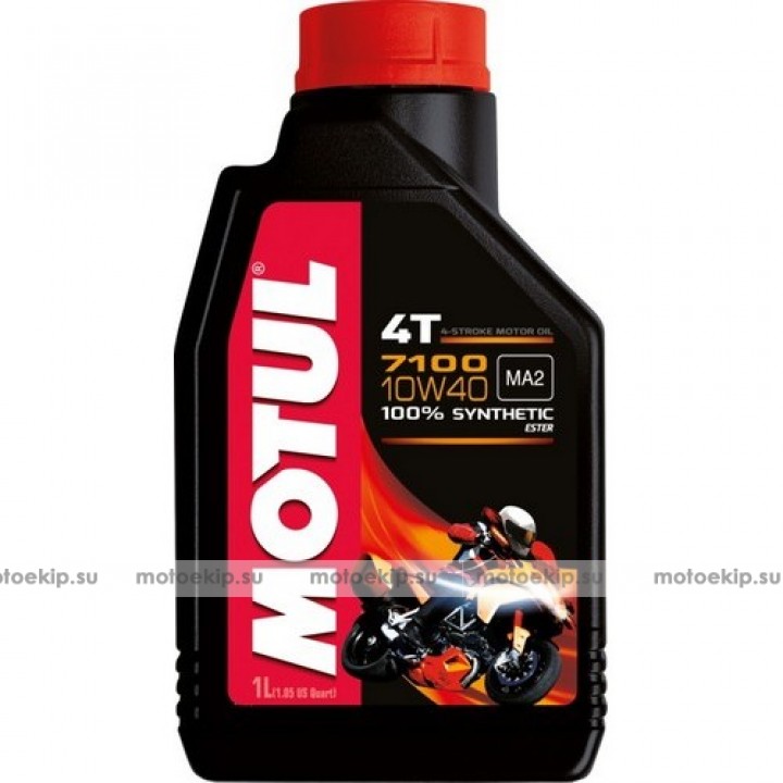 Моторное масло MOTUL 7100 4T 10W40 1л 104091