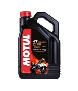 Моторное масло MOTUL 7100 4T 10W40 4л 104092