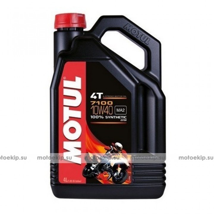 Моторное масло MOTUL 7100 4T 10W40 4л 104092