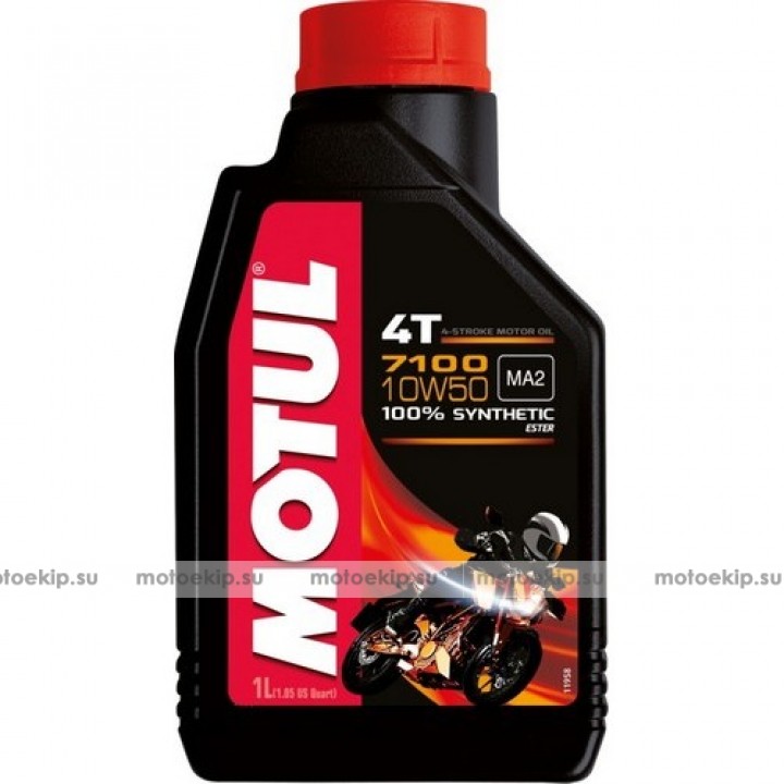 Моторное масло MOTUL 7100 4T 10W50 1л 104097
