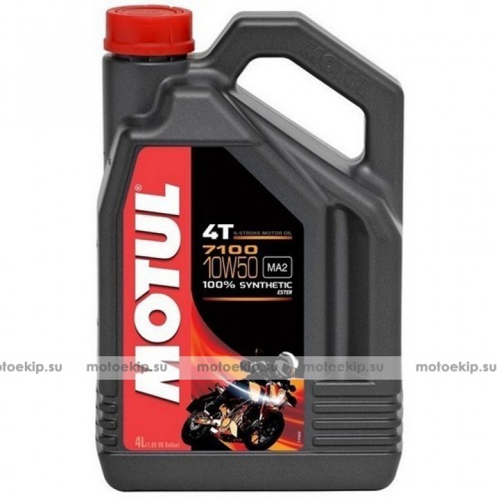 Моторное масло MOTUL 7100 4T 10W50 4л 104098