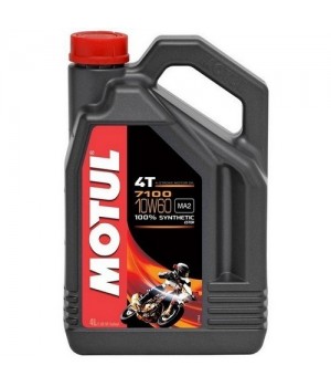 Моторное масло MOTUL 7100 4T 10W60 4л 104101