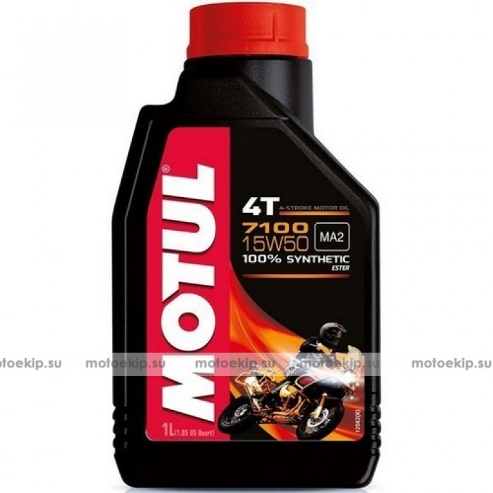 Моторное масло MOTUL 7100 4T 15W50 1л 104298