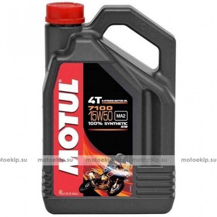 Моторное масло MOTUL 7100 4T 15W50 4л 104299