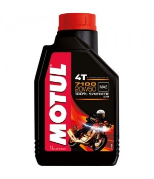 Моторное масло MOTUL 7100 4T 20W50 1л 104103