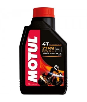 Моторное масло MOTUL 7100 4T 5W40 1л 104086