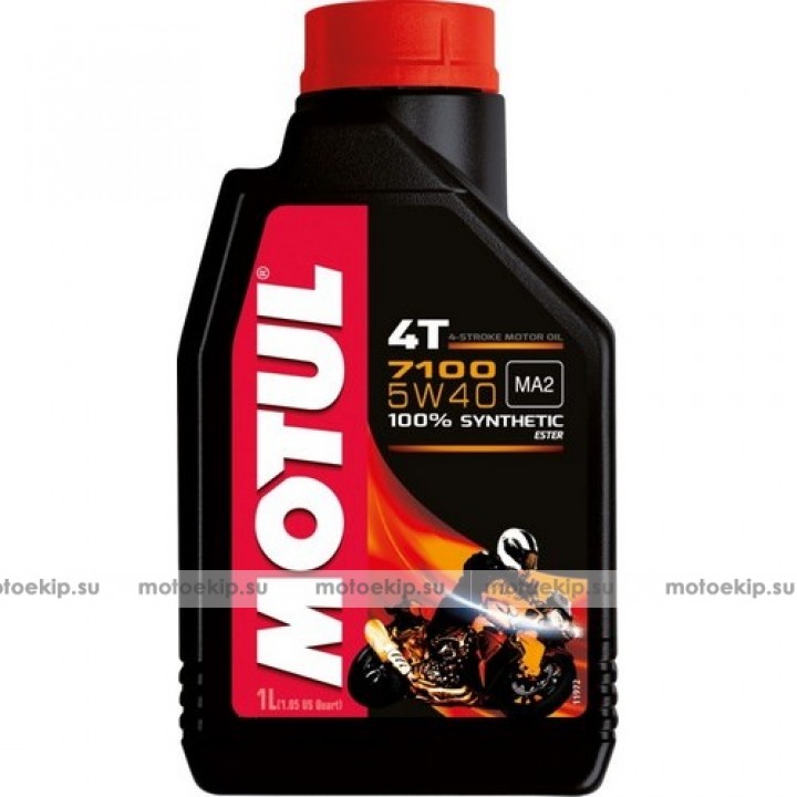 Моторное масло MOTUL 7100 4T 5W40 1л 104086