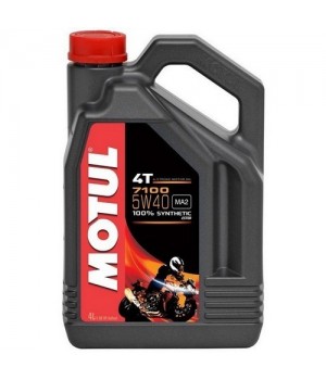 Моторное масло MOTUL 7100 4T 5W40 4л 104087