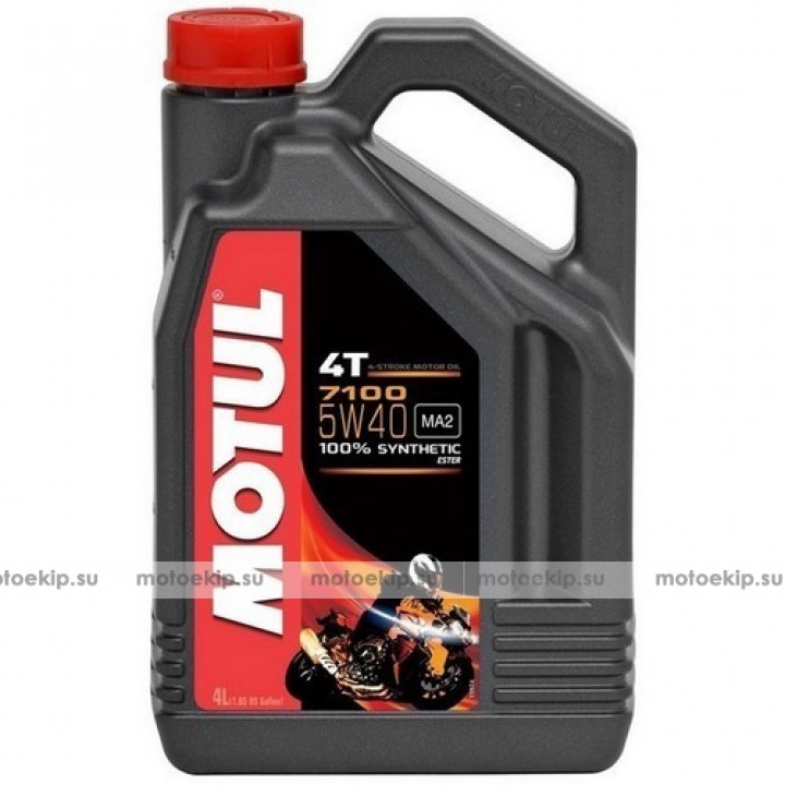 Моторное масло MOTUL 7100 4T 5W40 4л 104087