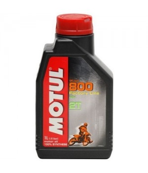 Моторное масло MOTUL 800 2T FL OFF ROAD 1л 104038