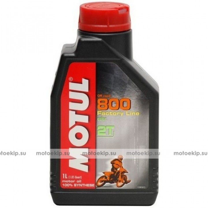 Моторное масло MOTUL 800 2T FL OFF ROAD 1л 104038