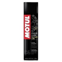 MOTUL C4 Chain Lube Factory Line 0,4л Смазка цепи для кольцевых гонок и дорожных мотоциклов 102983