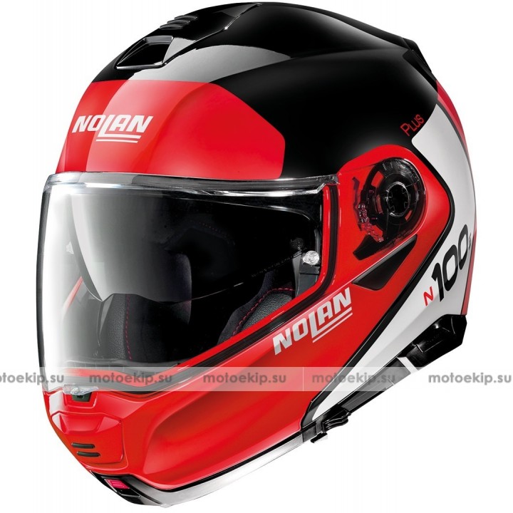 Шлем модуляр Nolan N100-5 Plus Distinctive N-Com