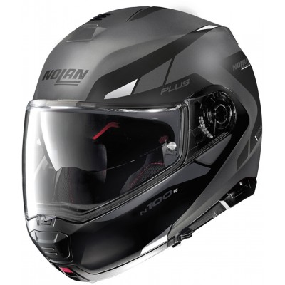 Шлем модуляр Nolan N100-5 Plus Milestone N-Com