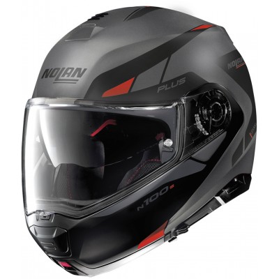 Шлем модуляр Nolan N100-5 Plus Milestone N-Com