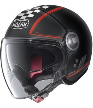 Nolan N21 Visor Amarcord Реактивный шлем