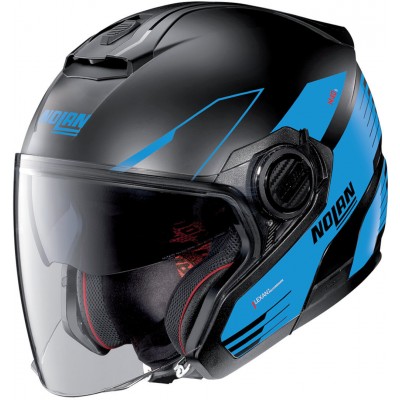 Шлем открытый Nolan N40-5 Zefiro 2023 N-Com