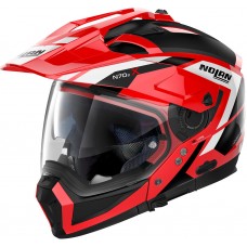 Шлем Nolan N70-2 X Grandes Alpes N-Com Шлем Nolan N70-2 X Grandes Alpes N-Com