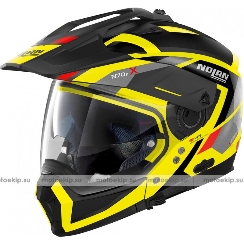 Nolan N70 2 X Grandes Alpes N Com