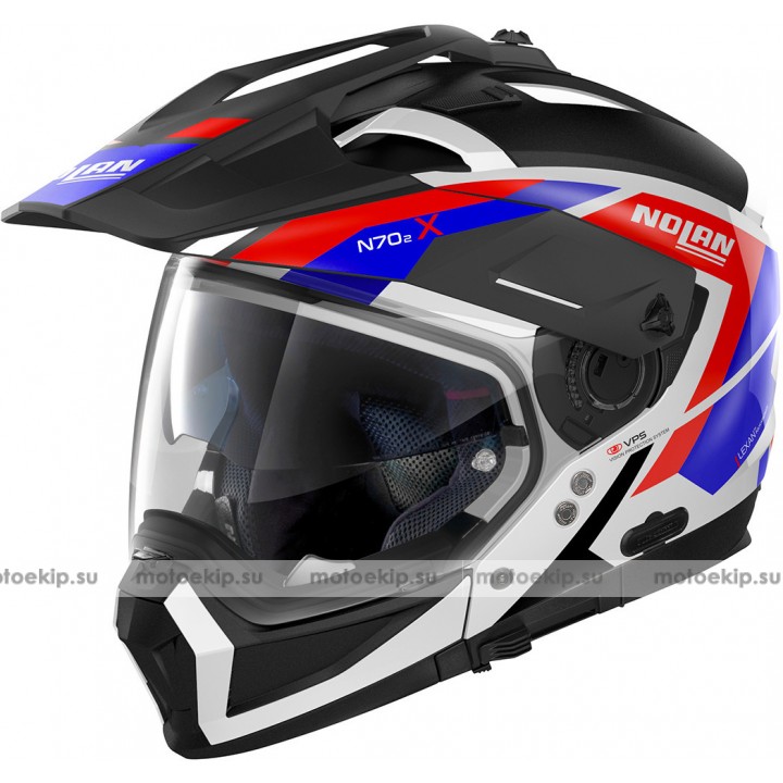 Шлем Nolan N70-2 X Grandes Alpes N-Com