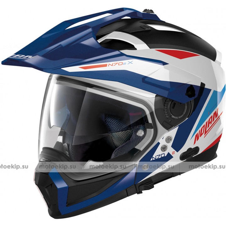 Nolan N70-2 X Stunner N-Com Шлем для мотокросса
