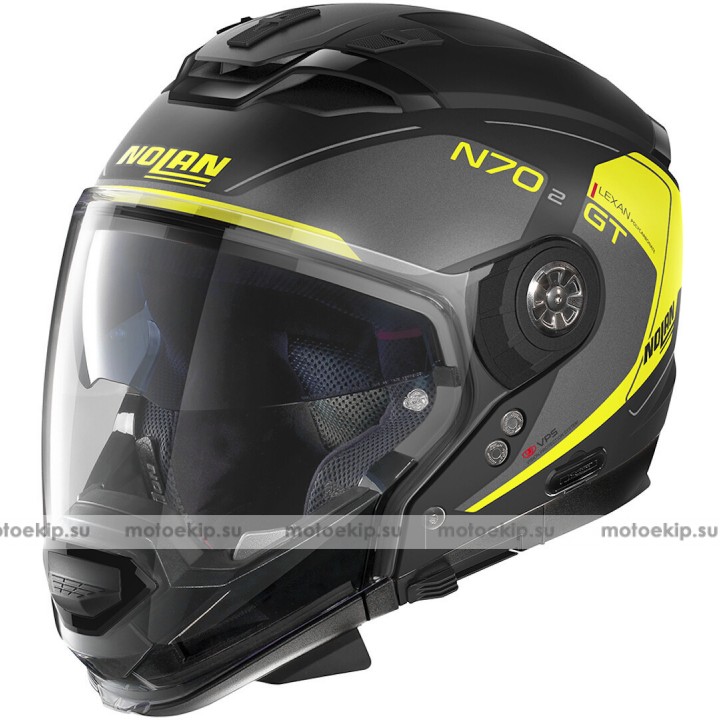 Шлем открытый Nolan N70-2 GT Lakota N-Com