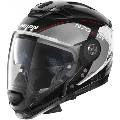 Шлем открытый Nolan N70-2 GT Lakota N-Com